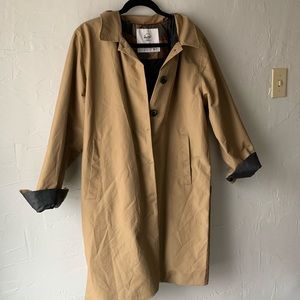 Herschel trench coat ‘Mac Jacket’